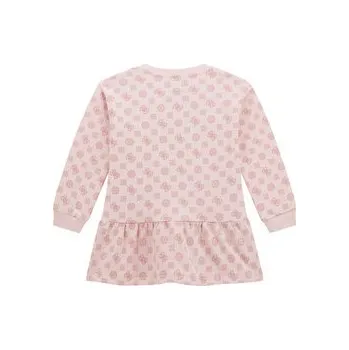 Dámské šaty Guess Každodenní šaty K5BK18 KAD74 Růžová Regular Fit 6Y