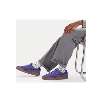 Dámské tenisky Sneakersy Reebok EO-CLUB C GROUNDS UK 100228140 Fialová 42