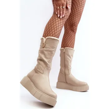 Dámské kozačky Kozačky na klínech model 188530 Step in style 39