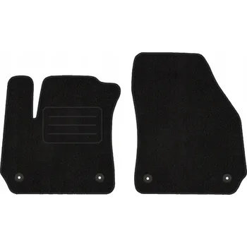 autokoberec Velurové autokoberce Mobil-Fan 2 ks