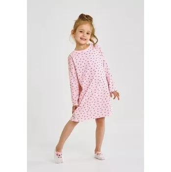 Taro, dětská noční košile 3494-Leonia, růžová, vel. 110