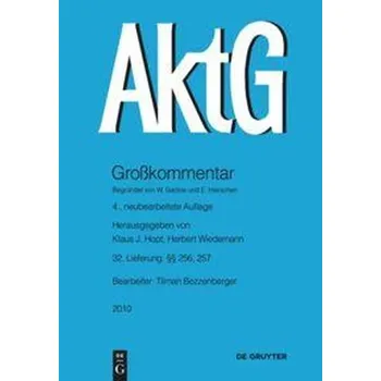 §§ 256, 257 - Bezzenberger, Tilman