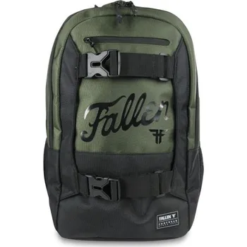 Městský batoh fallen Batoh board backpack olive/black