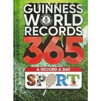 Encyklopedie Guinness World Records 365 Sport (EN)
