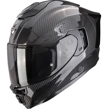 Helma na motorku Integrální helma na motorku Scorpion EXO-1500 Carbon Air Solid černá 2XL