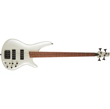 Baskytara Ibanez SR300E Pearl White + prodloužená záruka 3 roky