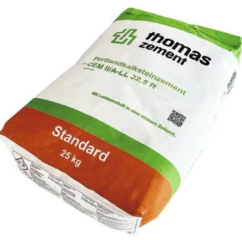 Průmyslové lepidlo Cement CEM II/A-LL 32,5R 25 kg