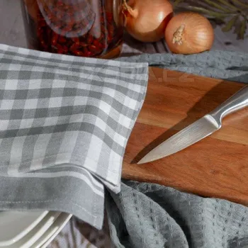 Utěrka Sada 3ks utěrek ROS šedá