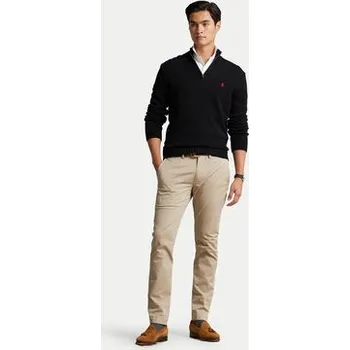 Pánský svetr Polo Ralph Lauren Svetr 710859939003 Černá Regular Fit L