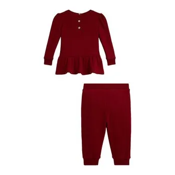 Polo Ralph Lauren Tepláková souprava 310981193001 Červená Regular Fit 24M