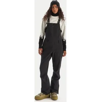 Snowboardové kalhoty Roxy Lyžařské kalhoty Rideout BIB PT ERJTP03290 Černá Regular Fit XL