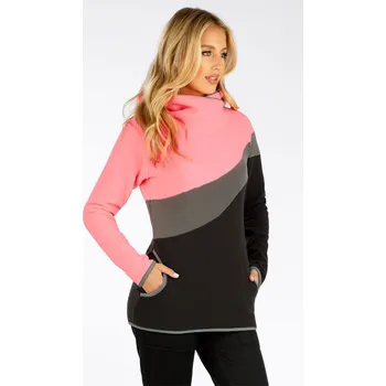 Dámská mikina Litex Dámská fleece mikina s kapucí 7F254 329 S
