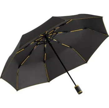 Deštník Fare Skládací deštník FA5484 Black-Yellow 97 cm