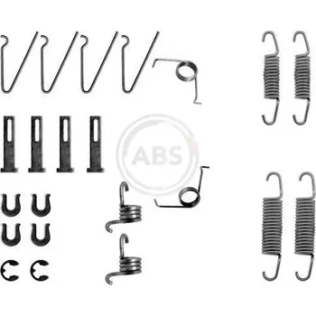 Lanko parkovací brzdy Sada přílušenství brzových čelistí A.B.S. 0703Q