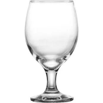 Sklenice Makro Prohome Sklenice na pivo na stopce Kouros 390 ml