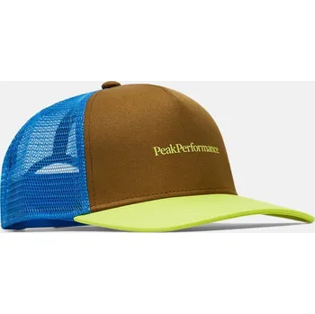 Klobouk KŠILTOVKA PEAK PERFORMANCE PP TRUCKER CAP CRYSTAL GREEN
