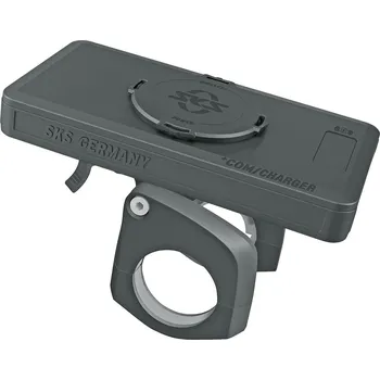 Příslušenství pro cyklistiku Držák na telefon SKS Compit Power včetně powerbanky 10 000mAh