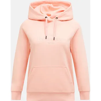 Dámská mikina MIKINA PEAK PERFORMANCE W ORIGINAL HOOD PEACH FUZZ