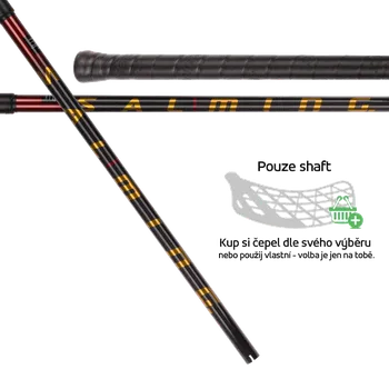 Florbalová hůl SALMING Shaft Q-series Carbon Swift F29 Black/Red 100 cm - 100 (111) cm