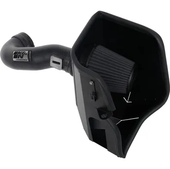 Vzduchový filtr K&N sportovní kit sání Blackhawk pro Chevrolet Tahoe 5.3L Benzin r.v. 2021-2023