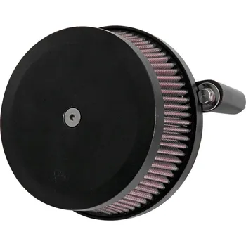 Autodíl K&N Street Metal sportovní kit sání pro HARLEY DAVIDSON FXSB Breakout 103 CI 2014, 2015 Aluminum, výška: 60 mm