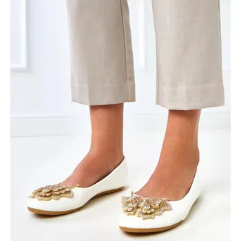 Dámské baleríny Balerinky model 218163 Solea 39