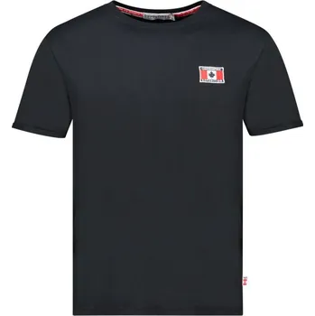 Pánské tričko Canadian Peak JALTIMOREAK BLACK RM Pánské tričko 254 (RBMSZ1234H/CP-NOIR) L