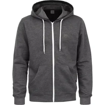 Pánská mikina KARIM BLOUSE melanžový grafit 2XL