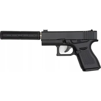 Dětská zbraň Pistole na kuličky MAT Group PK-C43-1