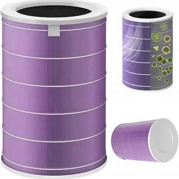 Příslušenství pro čističku vzduchu HEPA FILTR CHIP PRO ČISTIČKY VZDUCHU AIR PURIFIER 2 2H 2S 3 3H 3C PRO, ANTIBAKTERIÁLNÍ