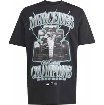 Dámské tričko Adidas Mercedes GFXT G2B M Tričko KH1080 pánské M (178 cm)