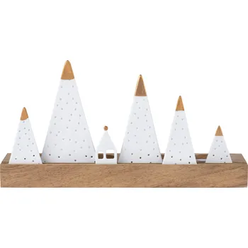 Svícen Raeder, Svícen na čajové svíčky Räder hory - Formadore