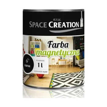 Magnetická kreslící tabulka Magnetická barva černá 1 l