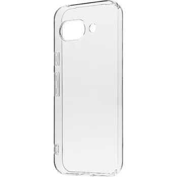 Náhradní kryt pro mobilní telefon OBAL:ME TPU kryt pro Google Pixel 9a Transparent
