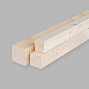 Smrkové Hoblované Hranoly ABC 99x99x4000 mm