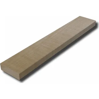 Stavební profil Lavicový profil osika 28 x 90 mm 3 m