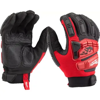 Pracovní demoliční rukavice Milwaukee IMPACT DEMOX, velikost 9 (L), 1 pár, 4932498483