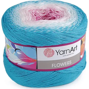Příze Pletací příze Flowers 250 g