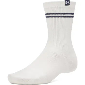 ponožky Under Armour Sportswear Cotten 3pack Nv Crew Bílá L
