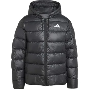 Pánská větrovka Pánská Zateplená bunda ADIDAS ESS SD PUF HD J JX7787 – Černá S