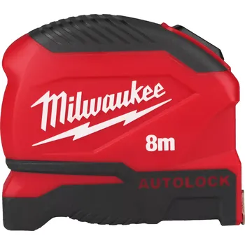 metr Svinovací metr Milwaukee AUTOLOCK (GEN2) 8M-25, délka 8 metrů, 4932498774