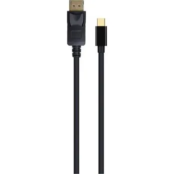 Video kabel GEMBIRD CCP-mDP2-6 Digitální propojovací kabel Mini DisplayPort na DisplayPort – 1,8 m CCP-MDP2-6