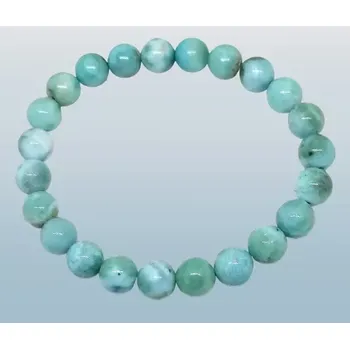 Šperk Hračky jako dárky Larimar, v AA kvalitě, luxusní kus - 8mm