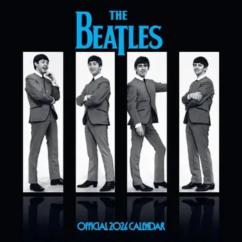 DVD film Kalendář 2026 - The Beatles - Square - Kalendáře