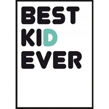 Obraz OBRAZ PLAKÁT V RÁMU 33x43 cm Best PD069