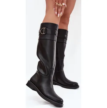 Dámské kozačky Kozačky model 217219 Step in style 40