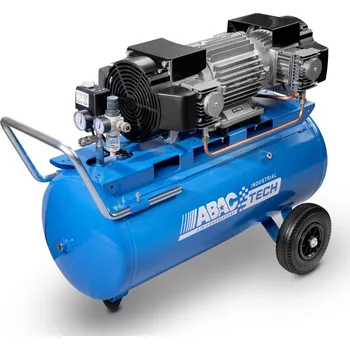 Kompresor ABAC kompresory Kompresor Abac Tech ATFS-3-100CT příkon 3 kW, sací výkon 430 l/min, tlak 10 bar, vzdušník 100 l, napětí 400/50 V/Hz