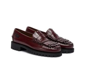 Pánské tenisky Loafersy Weekend Max Mara Weekendanlug 2525526015670 Bordó 35