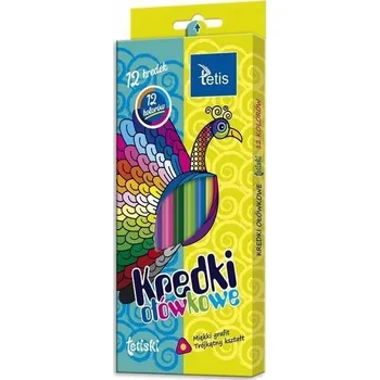 Pastelka Pastelky Tetis 1 ks