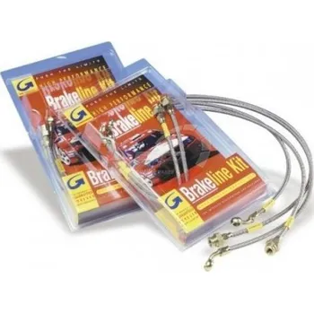 Brzdová hadice Brzdové hadice Goodridge Renault Clio 1 16V+Williams